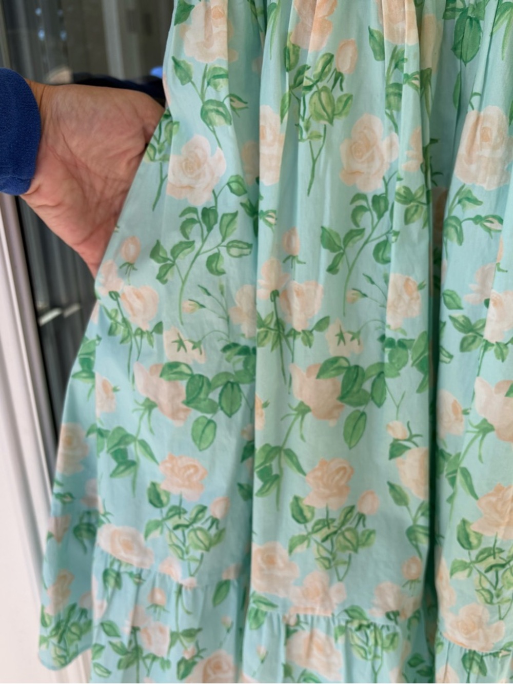 Hill House Elizabeth Floral Nap Dress Size XXS - Picture 5 of 7